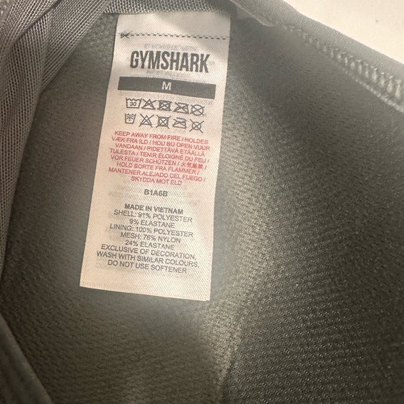 Gymshark Women's Sports Bra - Picture 3 of 3